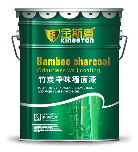 竹炭凈味墻面漆